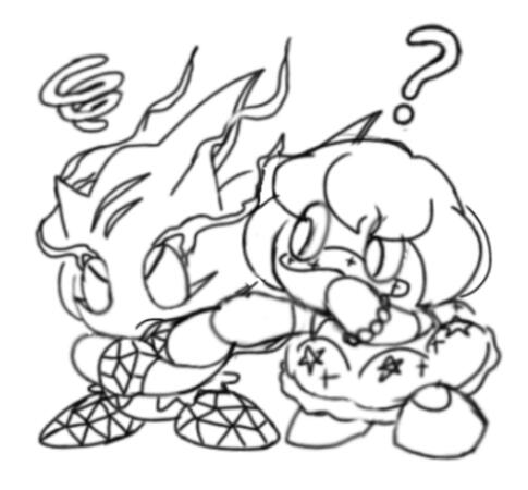 Sketch doodle - $15 USD min.