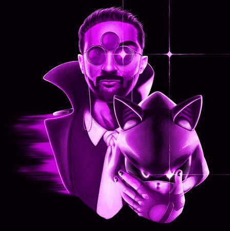 Full digital painting - $100 USD min.